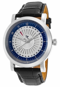 Lucien Piccard LP-40014-02S-BLC Ruleta Mens Quartz Watch