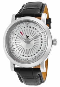 Lucien Piccard LP-40014-02S Ruleta Mens Quartz Watch