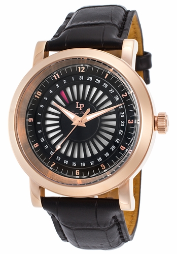 Lucien Piccard LP-40014-RG-01 Ruleta Mens Quartz Watch