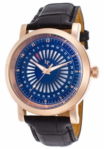 Lucien Piccard LP-40014-RG-03 Ruleta Mens Quartz Watch