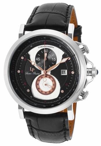 Lucien Piccard LP-40015-01-RA Pegasus Mens Chronograph Quartz Watch