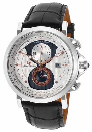 Lucien Piccard LP-40015-02S-RA Pegasus Mens Chronograph Quartz Watch