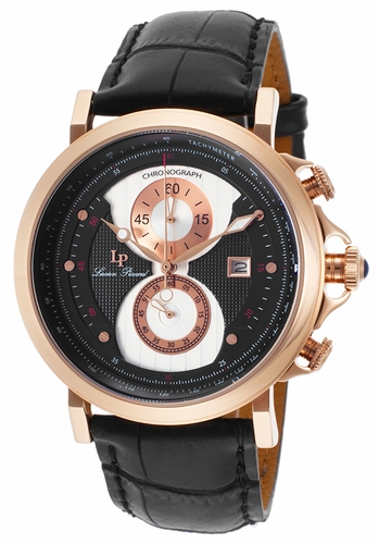 Lucien Piccard LP-40015-RG-01 Pegasus Mens Chronograph Quartz Watch