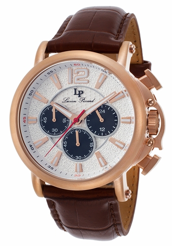 Lucien Piccard LP-40018C-RG-02S Triomf Mens Chronograph Quartz Watch