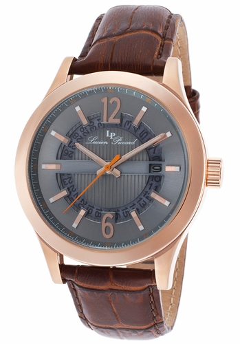 Lucien Piccard LP-40020-RG-014-BRW Oxford Mens Quartz Watch