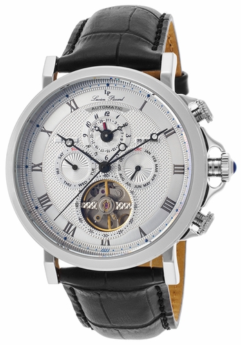 Lucien Piccard LP-40021A-02S Acropolis Mens Automatic Watch