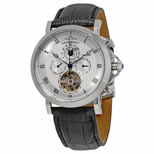 Lucien Piccard LP-40021A-02S-W Acropolis Mens Automatic Watch