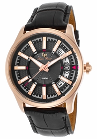 Lucien Piccard LP-40025-RG-01 Del Campo Mens Quartz Watch