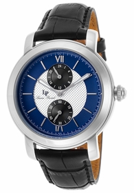 Lucien Piccard LP-40026-02S-BLC-BA Spiga Mens Quartz Watch