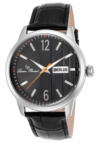 Lucien Piccard LP-40027-01 Milanese Mens Quartz Watch
