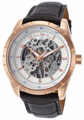 Lucien Piccard LP-40028M-RG-02S Hampton Mens Hand Wind Watch