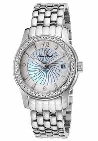 Lucien Piccard LP-40029-22-MOP Merrel Ladies Quartz Watch