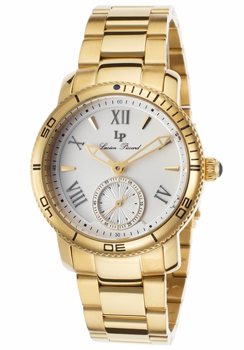 Lucien Piccard LP-40031-YG-22S Misty Rose Ladies Quartz Watch