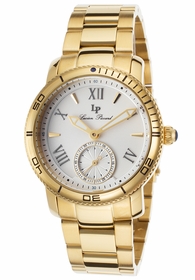 Lucien Piccard LP-40031-YG-22S Misty Rose Ladies Quartz Watch