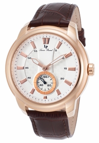 Lucien Piccard LP-40032-RG-02S-BRW Duval Mens Quartz Watch