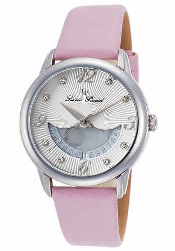 Lucien Piccard LP-40034-02-PKSS Bellaluna Ladies Quartz Watch