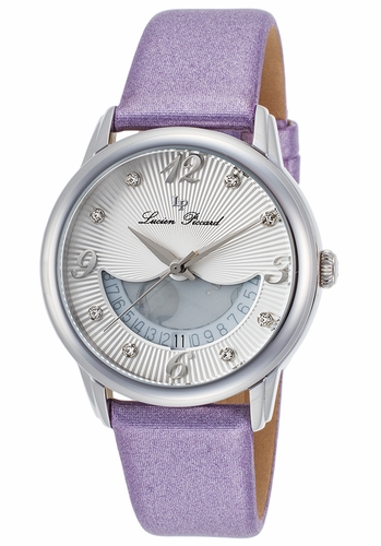 Lucien Piccard LP-40034-02-PPSS Bellaluna Ladies Quartz Watch