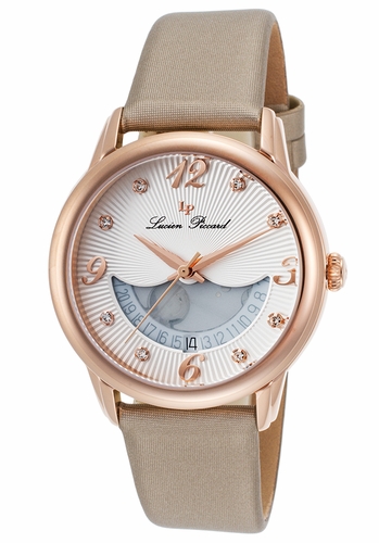Lucien Piccard LP-40034-RG-02-BGSS Bellaluna Ladies Quartz Watch