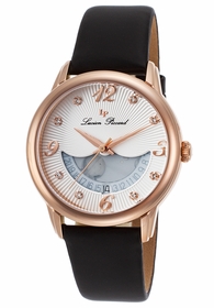Lucien Piccard LP-40034-RG-02-BKSS Bellaluna Ladies Quartz Watch