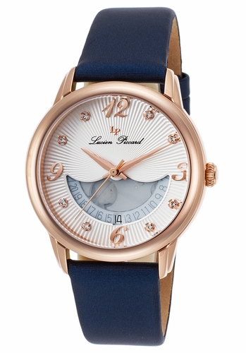 Lucien Piccard LP-40034-RG-02-NBSS Bellaluna Ladies Quartz Watch