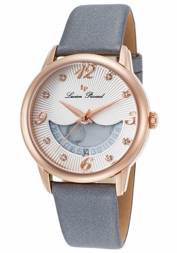 Lucien Piccard LP-40034-RG-02-SGSS Bellaluna Ladies Quartz Watch