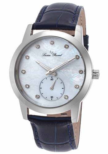 Lucien Piccard LP-40037-02MOP-BLS Noureddine Ladies Quartz Watch