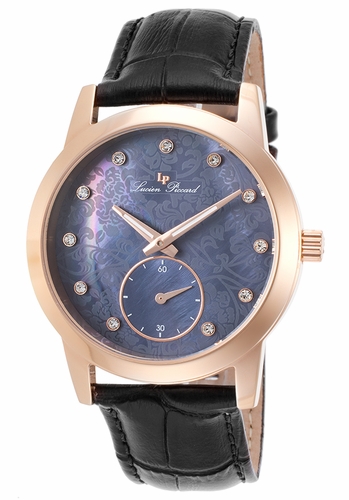 Lucien Piccard LP-40037-RG-01MOP Noureddine Ladies Quartz Watch