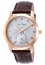 Lucien Piccard LP-40037-RG-02MOP-BRW Noureddine Ladies Quartz Watch