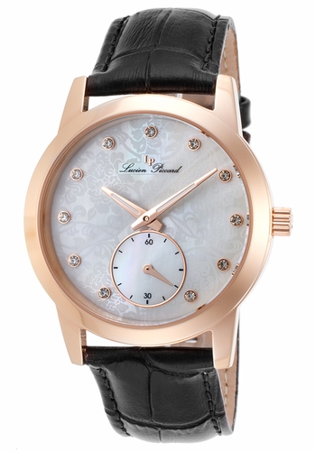 Lucien Piccard LP-40037-RG-02MOP Noureddine Ladies Quartz Watch