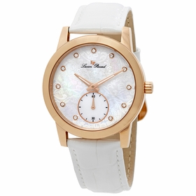 Lucien Piccard LP-40037-RG-02MOP-WHS Noureddine Ladies Quartz Watch