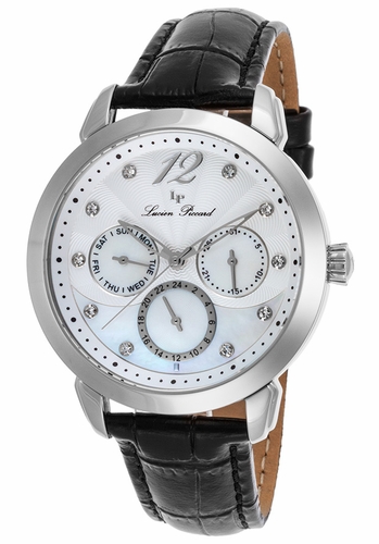 Lucien Piccard LP-40038-02MOP Rivage Ladies Quartz Watch