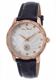 Lucien Piccard LP-40042-RG-02MOP-BLS Balarina Ladies Quartz Watch