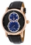 Lucien Piccard LP-40044-RG-01-BLA Infinity Mens Quartz Watch
