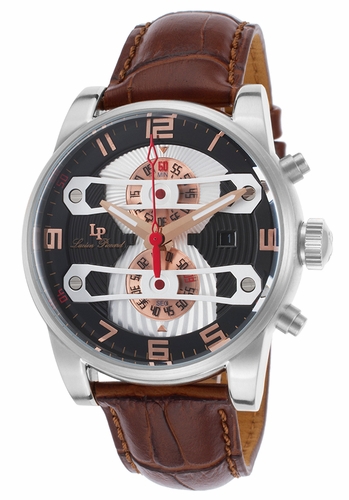 Lucien Piccard LP-40045-01-RA Bosphorus Mens Chronograph Quartz Watch