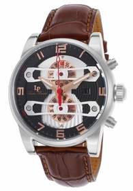 Lucien Piccard LP-40045-01-RA Bosphorus Mens Chronograph Quartz Watch