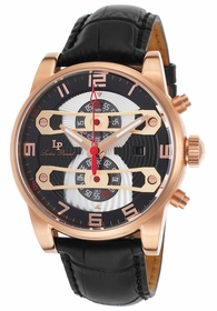 Lucien Piccard LP-40045-RG-01 Bosphorus Mens Chronograph Quartz Watch