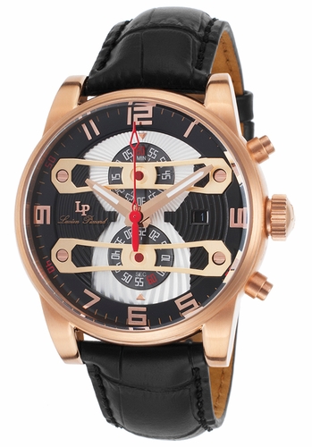 Lucien Piccard LP-40045-RG-01 Bosphorus Mens Chronograph Quartz Watch