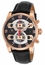 Lucien Piccard LP-40045-RG-01 Bosphorus Mens Chronograph Quartz Watch