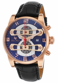 Lucien Piccard LP-40045-RG-03 Bosphorus Mens Chronograph Quartz Watch