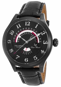 Lucien Piccard LP-40050-BB-01 The Capital Mens Quartz Watch