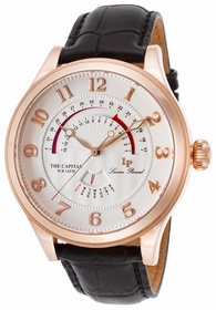 Lucien Piccard LP-40050-RG-02S The Capital Mens Quartz Watch