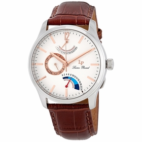 Lucien Piccard LP-40051RG-02S-RA-BRW Talenti Mens Quartz Watch