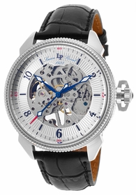 Lucien Piccard LP-40052M-02S Trevi Mens Hand Wind Watch