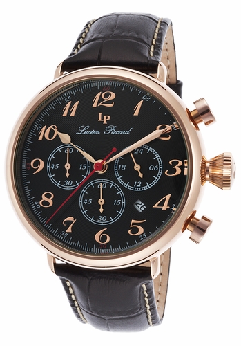 Lucien Piccard LP-72415-RG-01 Trieste Mens Chronograph Quartz Watch