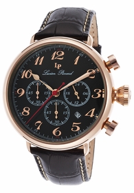Lucien Piccard LP-72415-RG-01 Trieste Mens Chronograph Quartz Watch