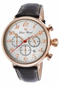 Lucien Piccard LP-72415-RG-02S Trieste Mens Chronograph Quartz Watch