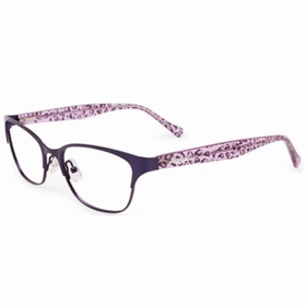 Lucky Brand D100PURPLE52  Unisex  Eyeglasses