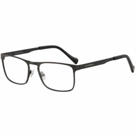 Lucky Brand D305DRKGUNMETAL53  Unisex  Eyeglasses