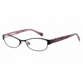 Lucky Brand DELILAHBLACK52  Ladies  Eyeglasses