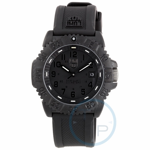 Luminox 3051.BLACKOUT Navy Seal Colormark 3050 Mens Quartz Watch